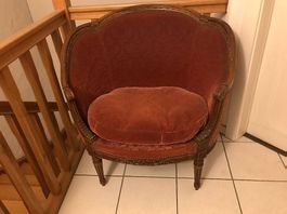 Bergère ancienne