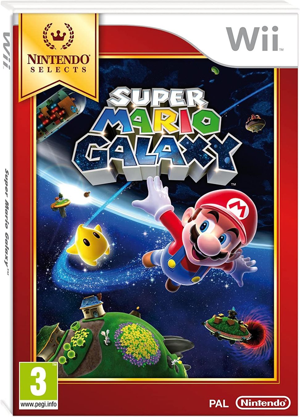 Nintendo Spiele: Super Mario Galaxy - Wii – Neu und originalverpackt aus Denges von old-school-89