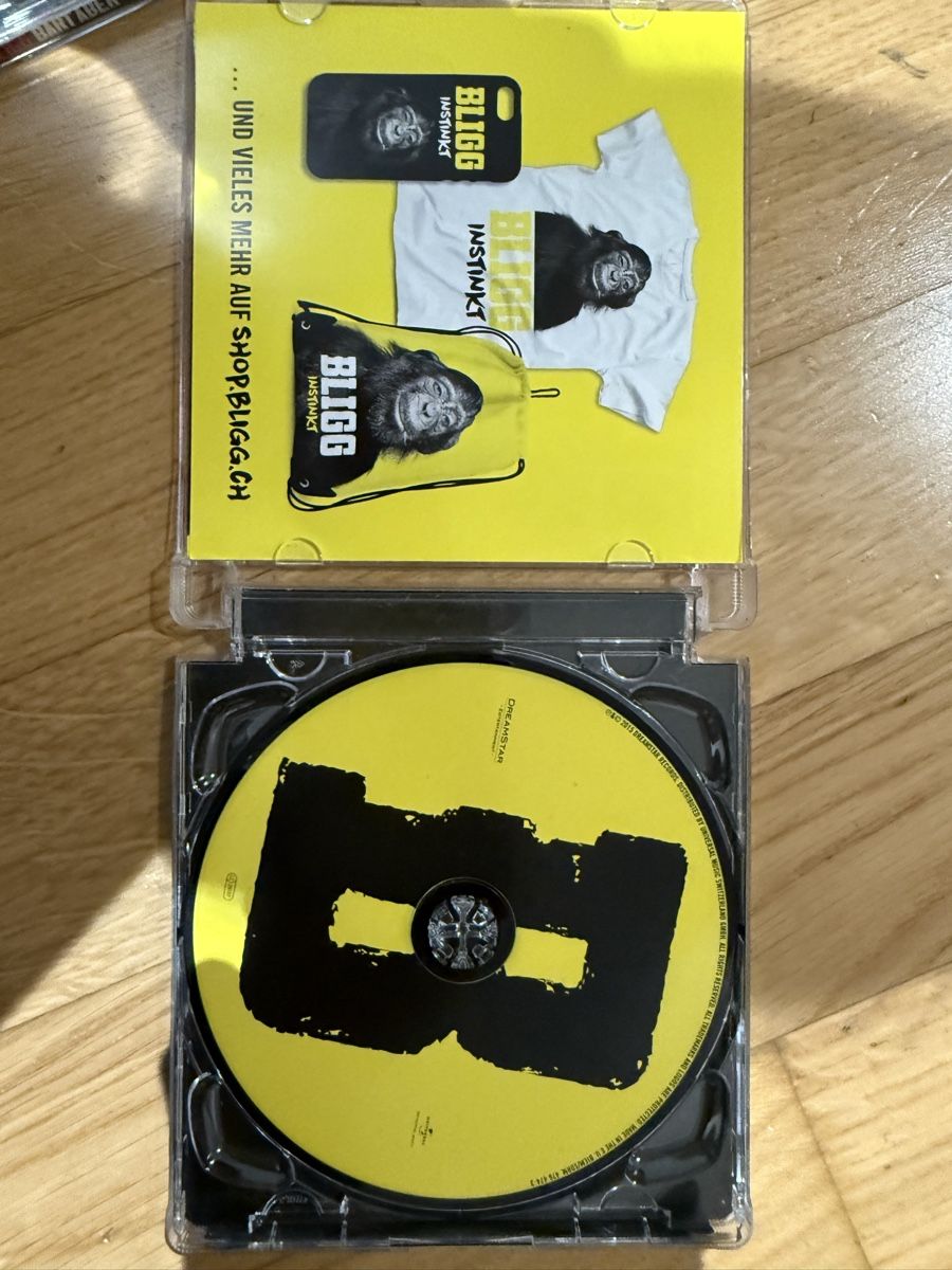 CD: Bligg Instinkt CD – Usato da Rotkreuz venduto da SpitfireSG 1