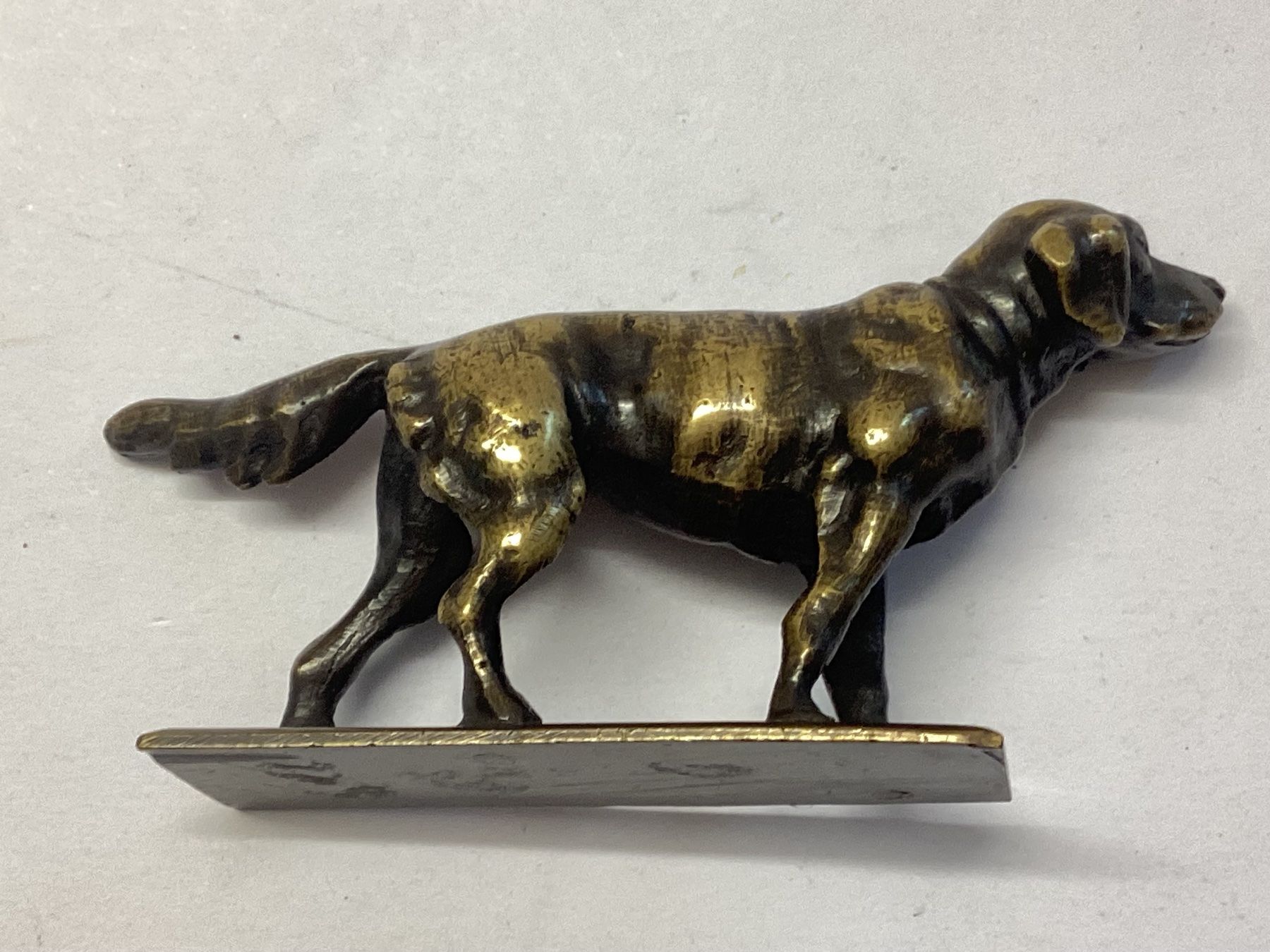 Sculture & Statue: Alter Bronze Hund , Skulptur – Usato da Eglisau venduto da mar_5rn2 6