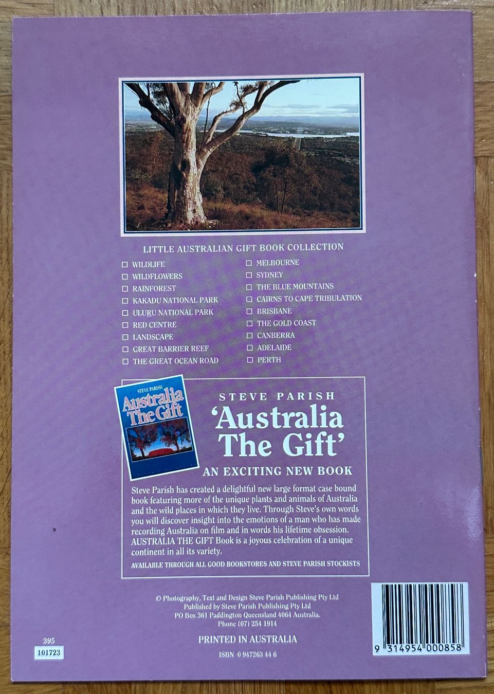 Bücher: Heft, Büchlein AUSTRALIEN, CANBERRA – Neu (gemäss Beschreibung) aus Reinach BL von Sdruefenacht 1