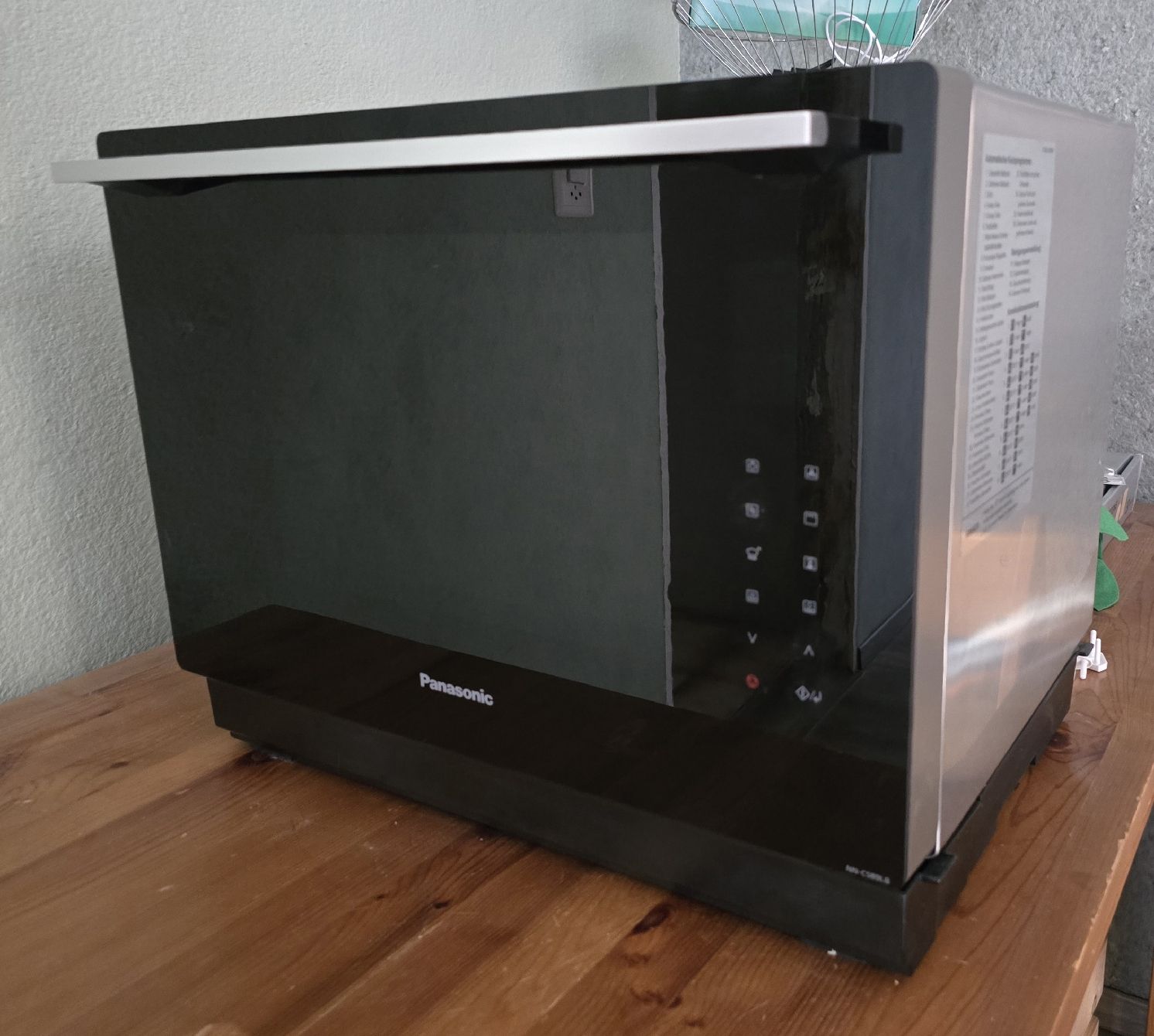 Elettrodomestici da cucina: Panasonic Mikrowelle Allrounder – Usato da Niedergösgen venduto da Rjml