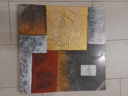 Acrylbild "Abu Dhabi"
