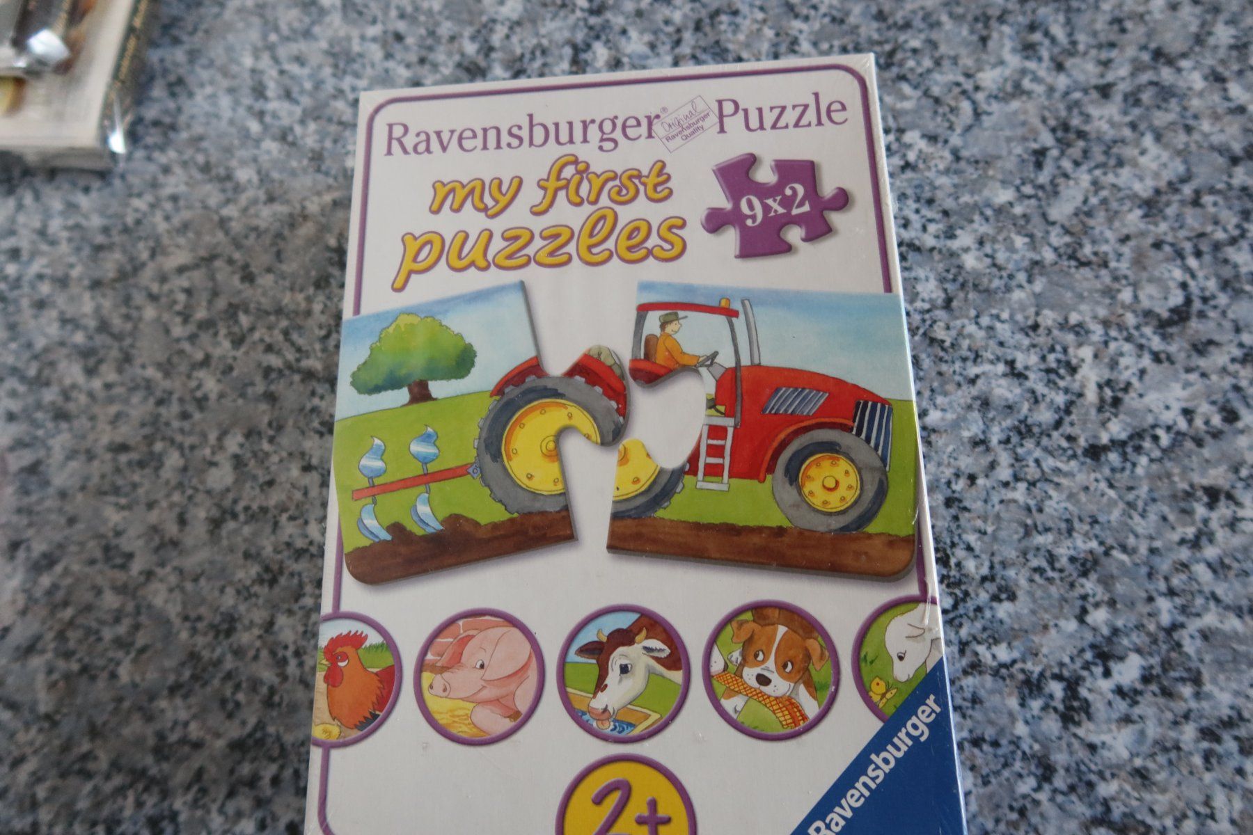 Puzzle: My first Puzzles – Nuovo e nell'imballaggio originale da Täuffelen venduto da Cindybussy