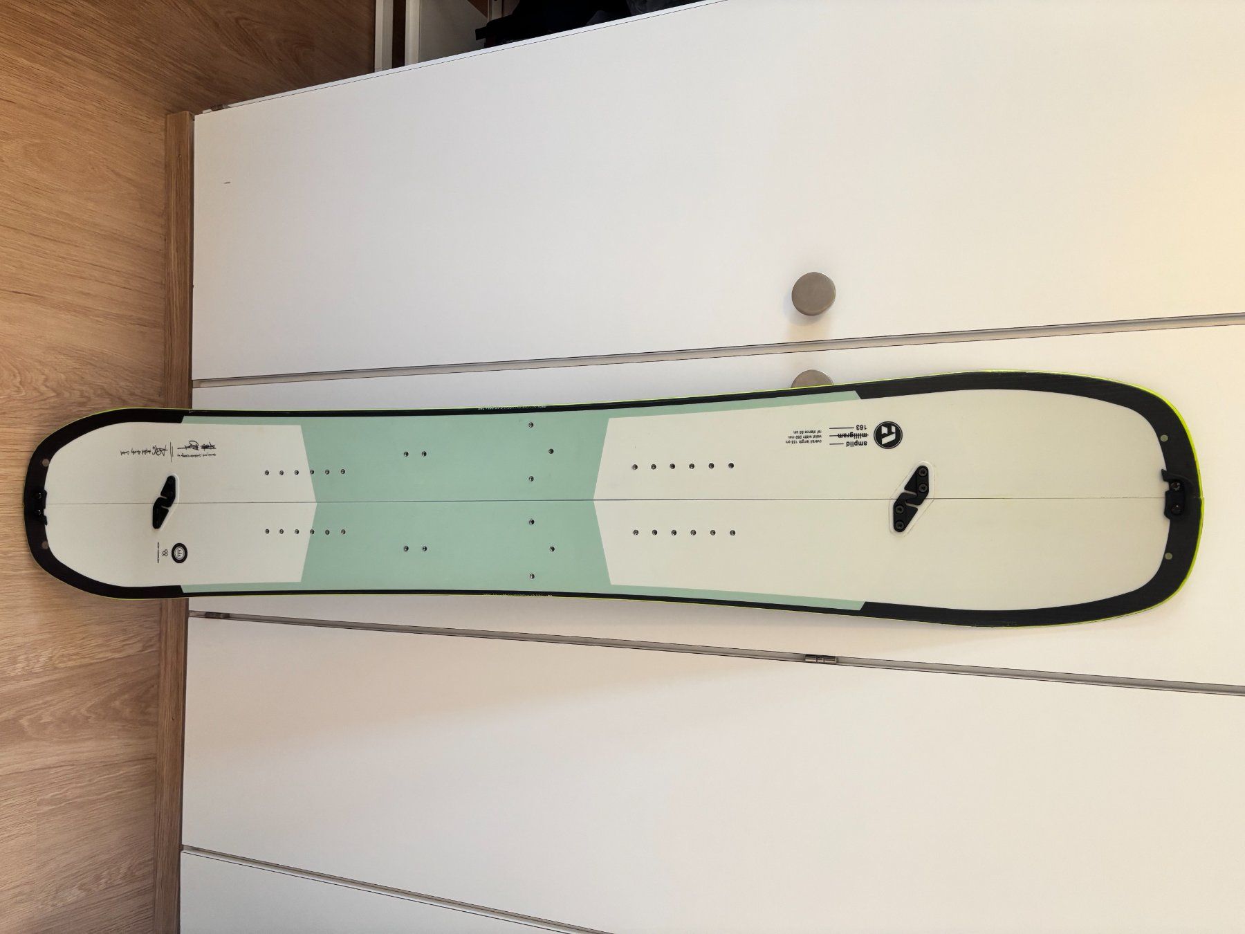 Board: Amplid Milligram 163 + Fell – Usato da Hedingen venduto da Moonbear