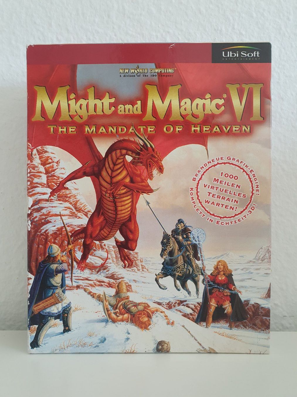 Giochi: PC Game Might and Magic VI (1998) Big Box – Usato da Greifensee venduto da perfectioN88 1
