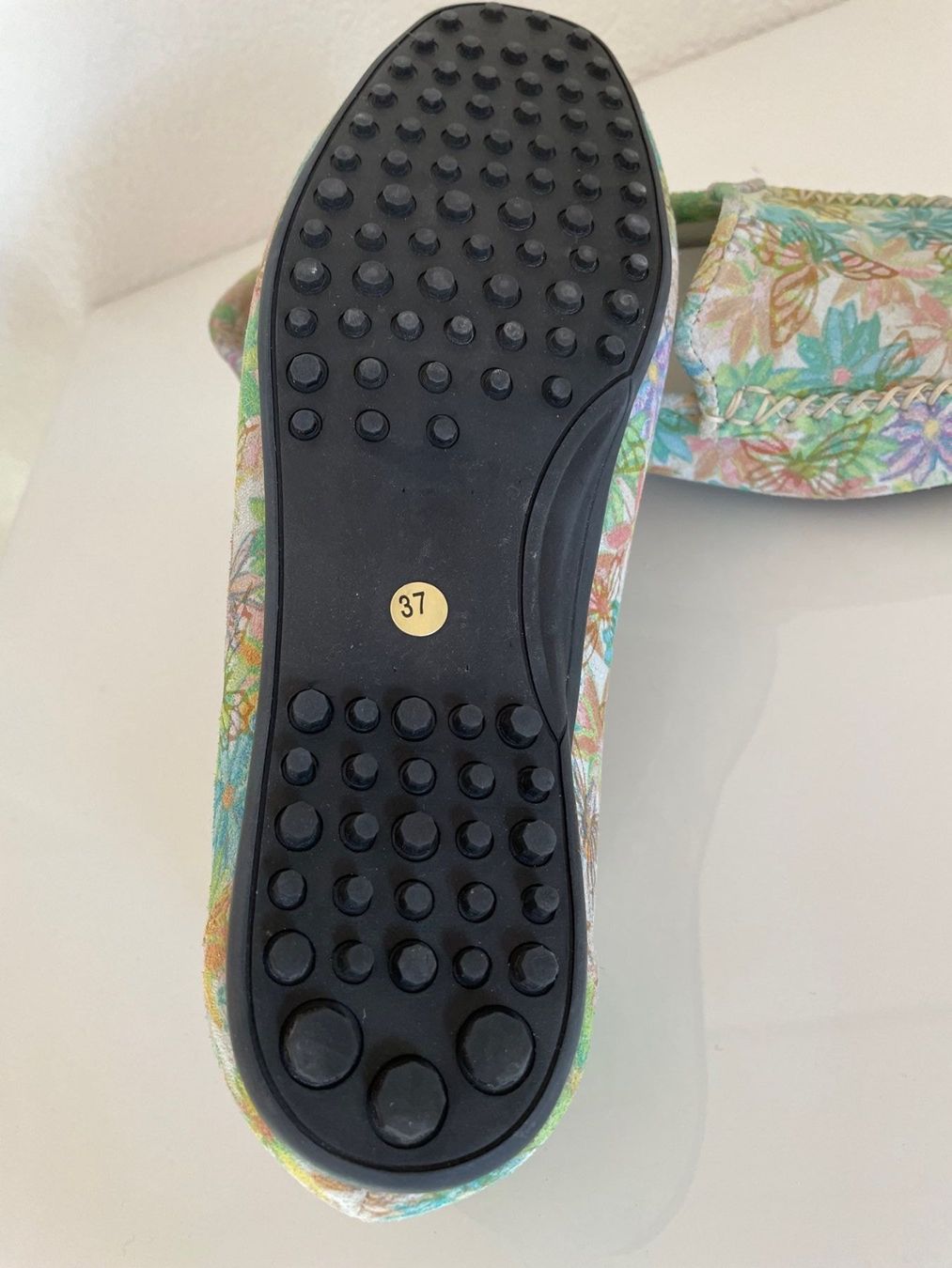 Scarpe da donna: Ital. Mokassins Gr. 37 neu – Nuovo (secondo la descrizione) da Uzwil venduto da langensteig 4