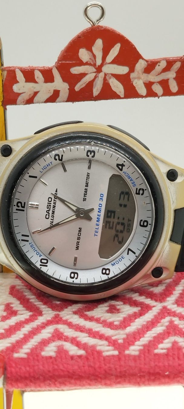 Casio Uhren: Montre casio télé memo – Gebraucht aus La Chaux-de-Fonds von jac_9llg 2
