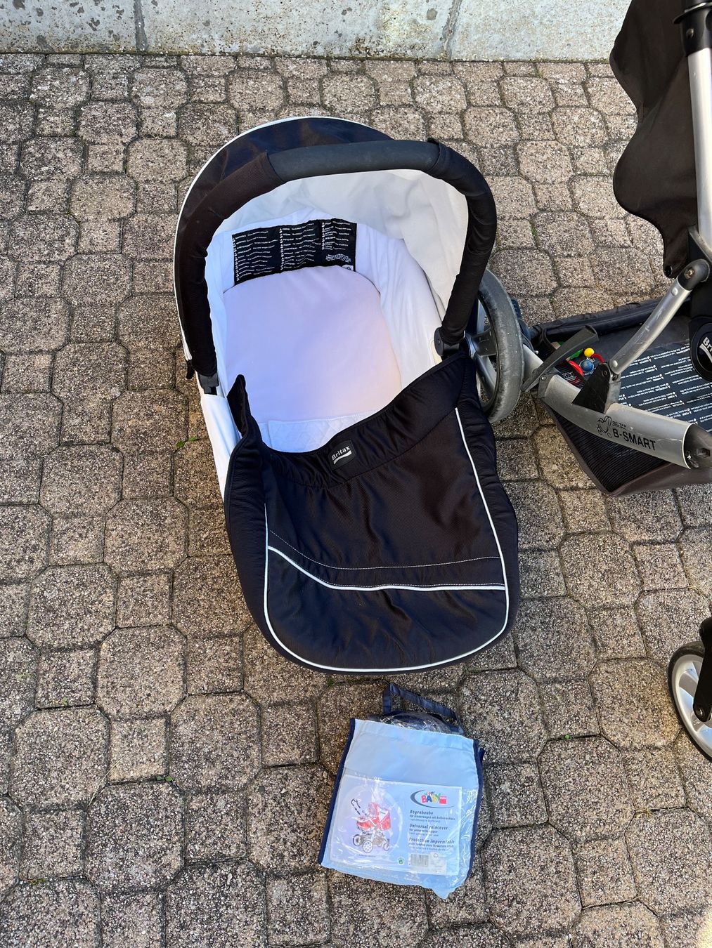 Britax Römer Kinderwagen: Poussette Britax – Neu (gemäss Beschreibung) aus Bure von flo_g9nx 5