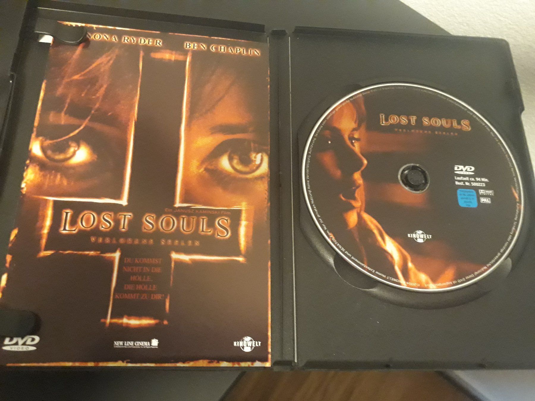 Tutti i DVDs: DVD LOST SOULS – Usato da Freudwil venduto da Feenland2010 3