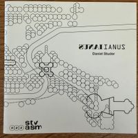 Daniel Studer – Ianus (CD Unit) Frey / Schiaffini/ Zimmerlin