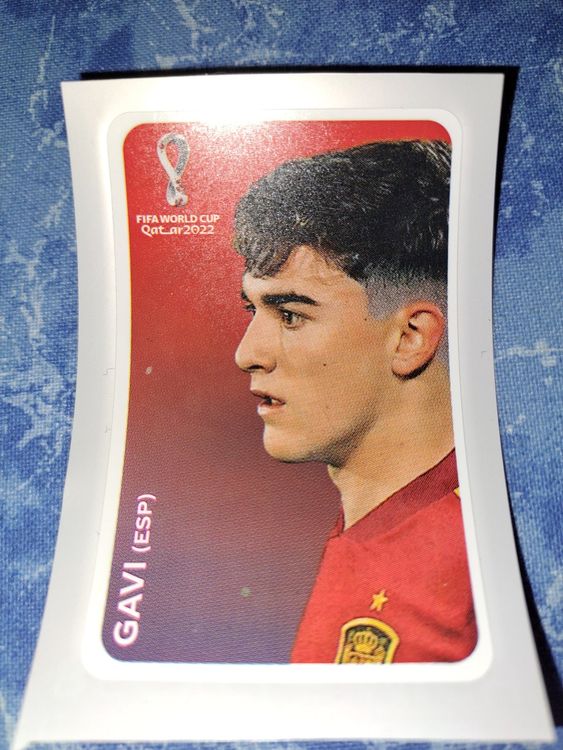 Panini WM 2022 Coca Cola Sticker Gavi | Kaufen auf Ricardo