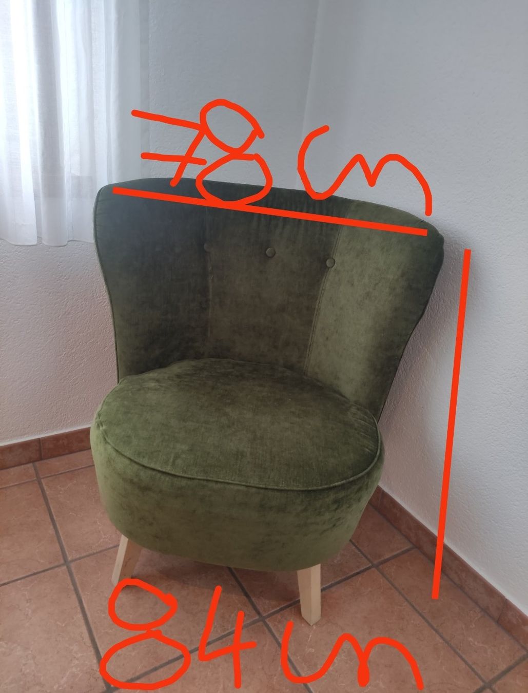 Poltrone: poltrona 84x78 – Usato da Vairano venduto da mir_rtt2 2