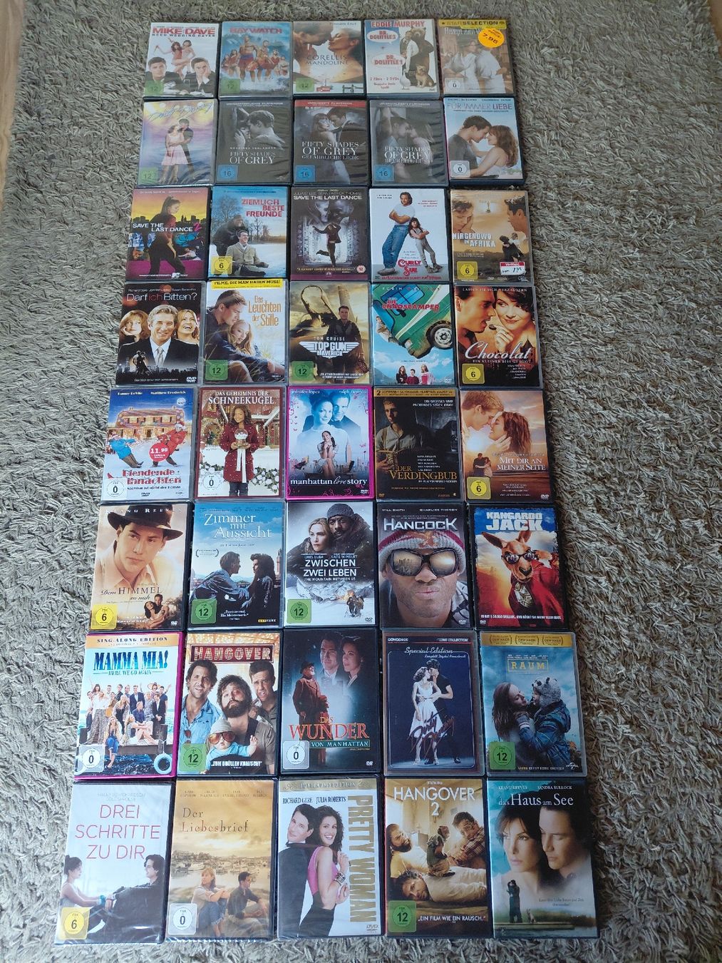 Tutti i DVDs: 152 DVD Sammlung Komödie Liebe Drama – Usato da Allenwinden venduto da Muggi076