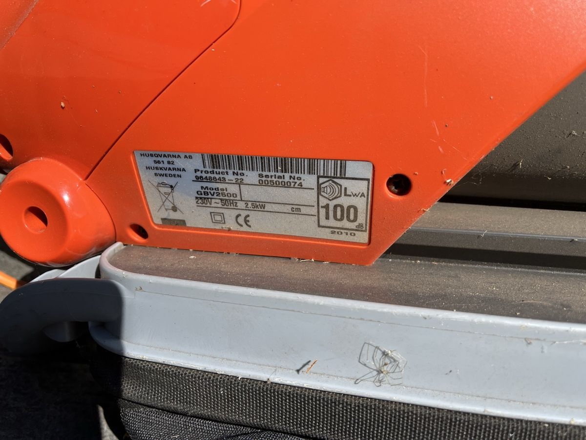 Flymo Laubbläser & Laubsauger: Laubbläser Flymo Scirocco 2500W elektrisch – Gebraucht aus Winterthur von GuRiuS 1