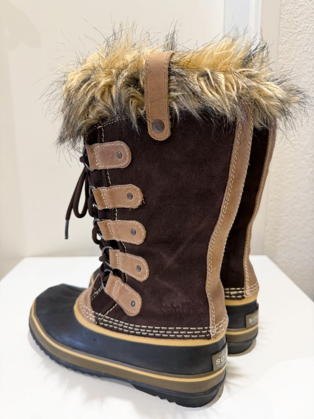 Sorel Damenschuhe: SOREL Winterstiefel Boots mit Fellfutter – EU 38.5 – Gebraucht aus Dietikon von Angy94 3