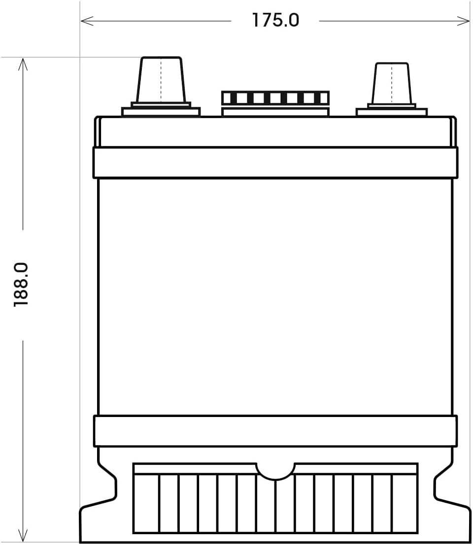 Batterie: BlackMax 6V 66Ah Oldtimer – Nuovo e nell'imballaggio originale da Bottighofen venduto da zaap 4