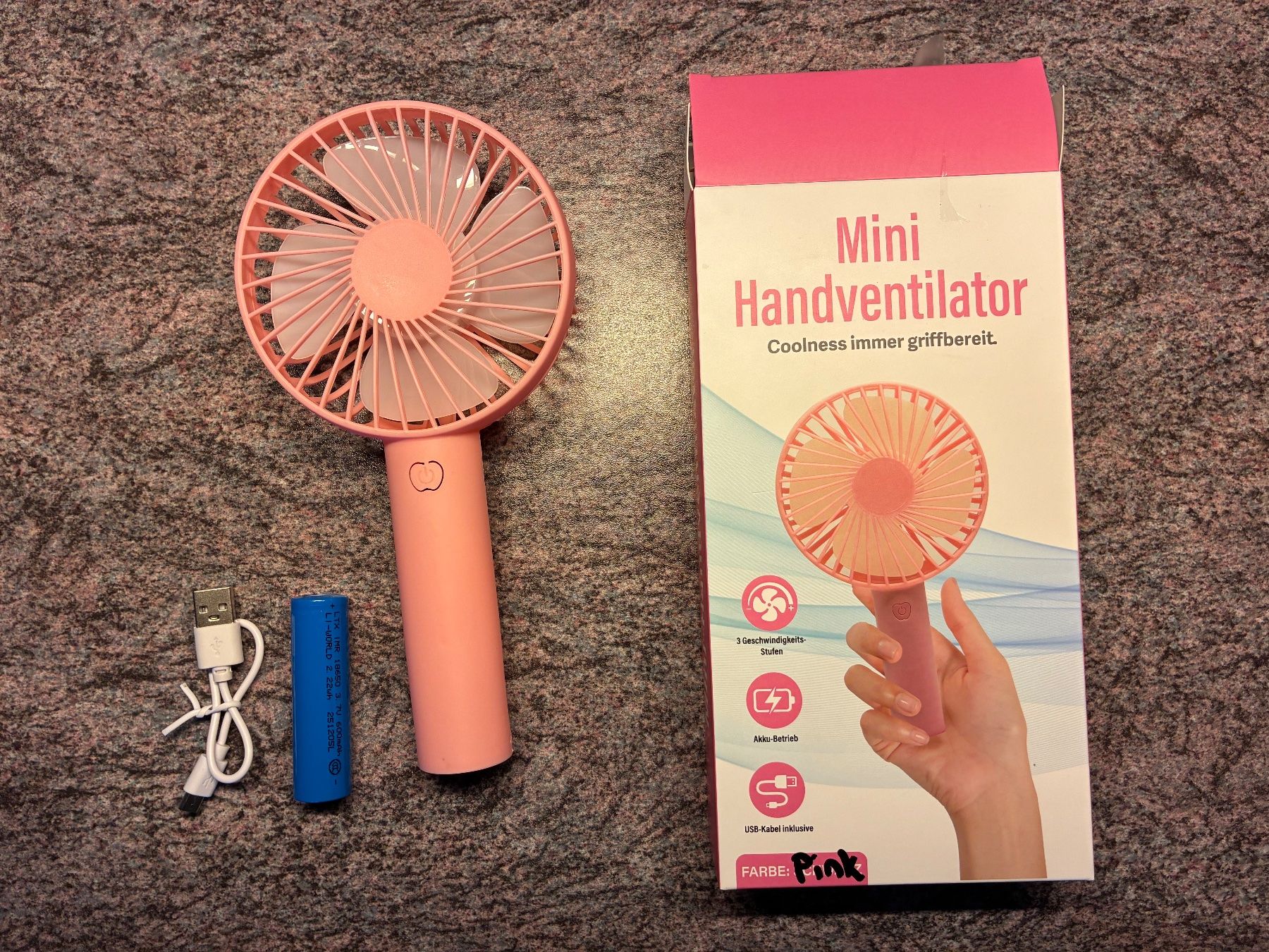 Ventilateurs: Handventilator – Neuf avec emballage d'origine à Illnau par smpk