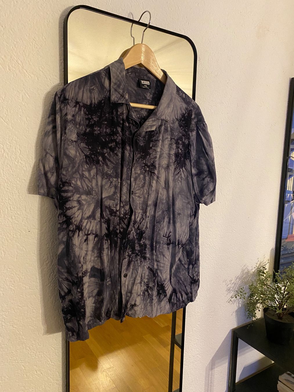 Camicie: Urban Classics Hemd, XXL, Batikmuster – Usato da Bern venduto da nic_8q67
