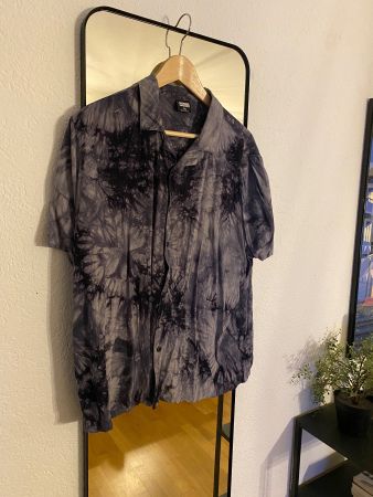 Urban Classics Hemd, XXL, Batikmuster