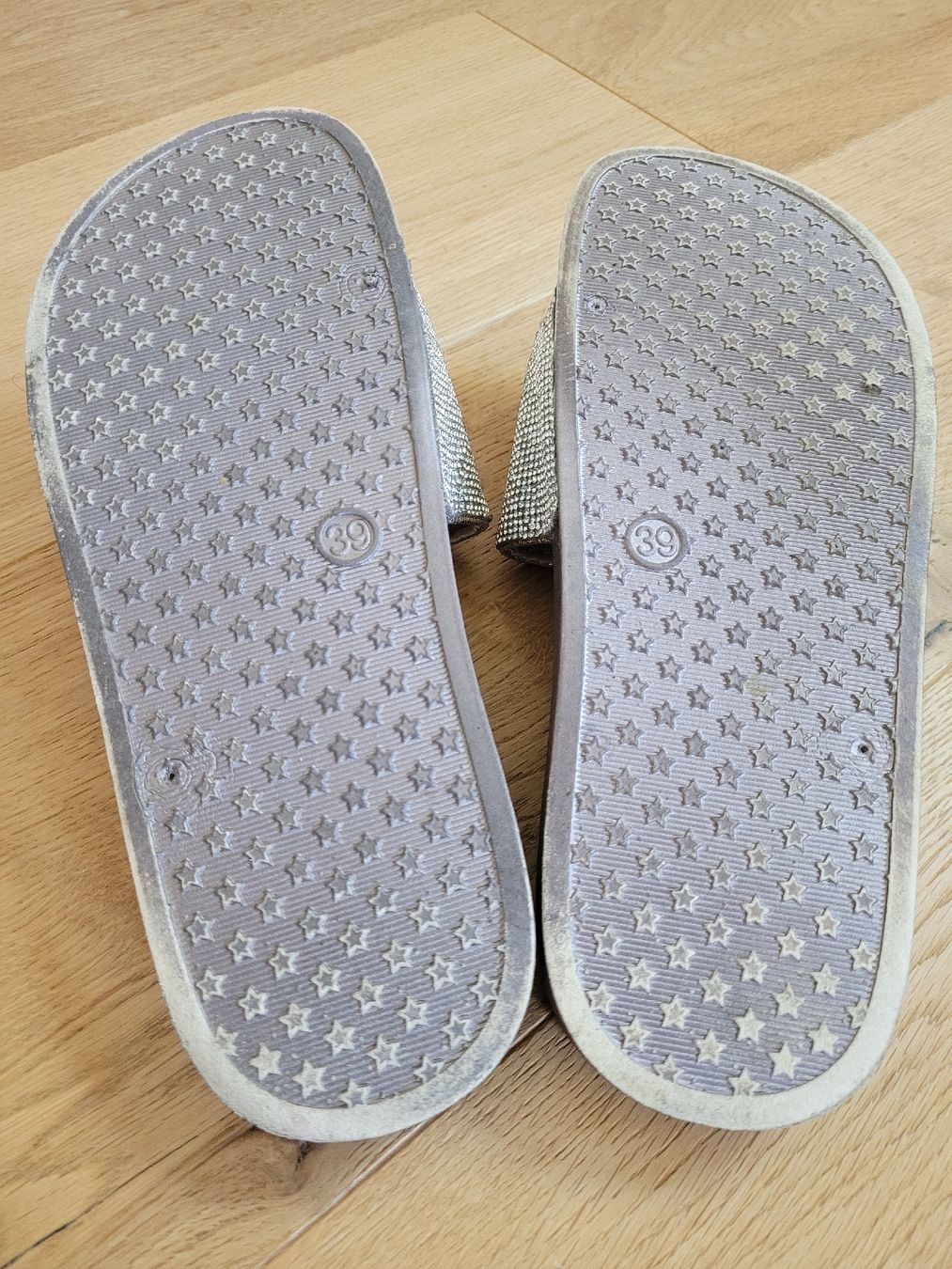 Graceland Scarpe da donna: Graceland Sommerschuhe, Gr. 39, Glitzer – Usato da Büren NW venduto da nie_k6382 4