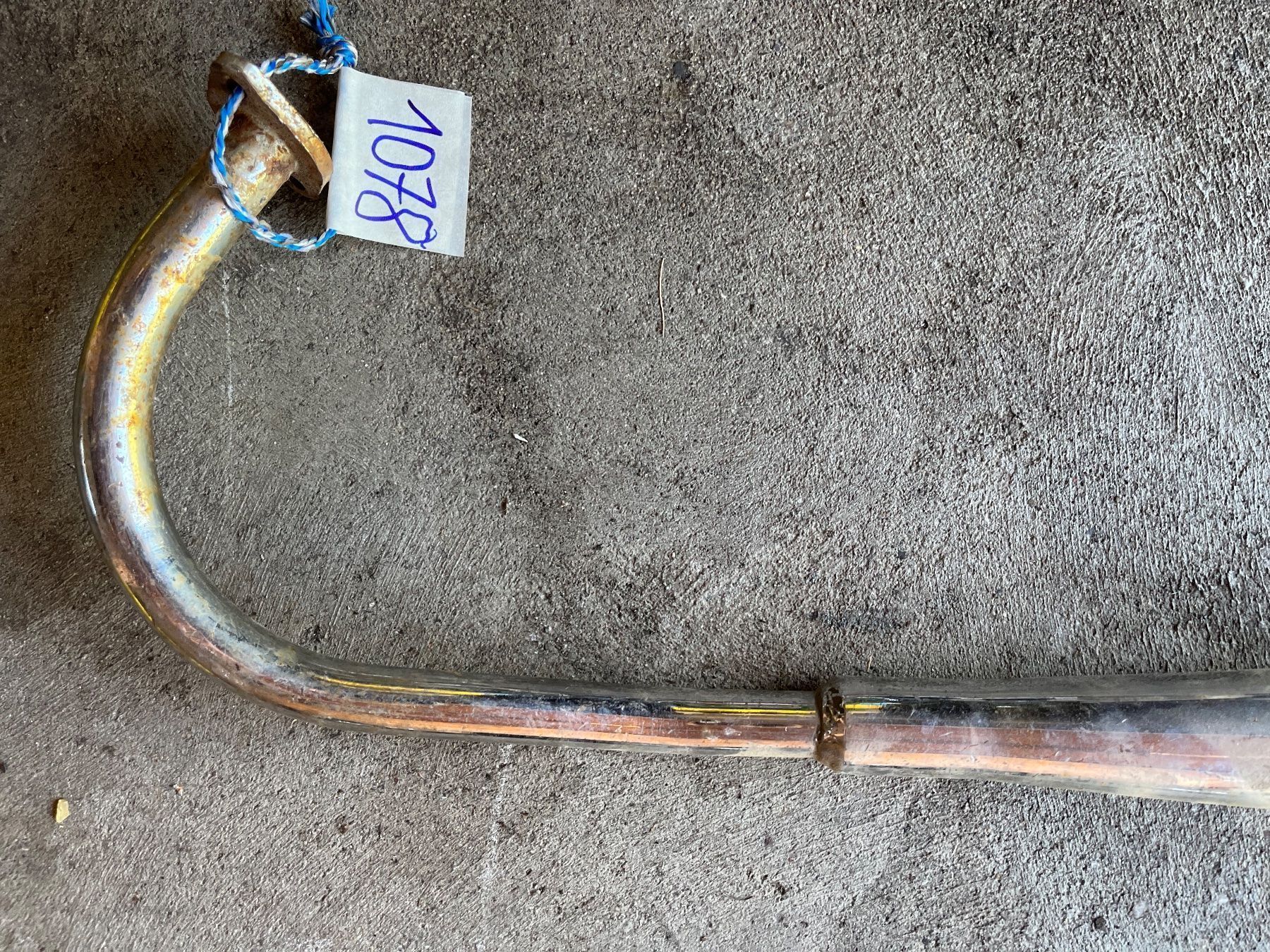 Alpa Mofa-Ersatzteile: Mofa Auspuff – Gebraucht aus Fahrni b. Thun von berger_tuning34 1