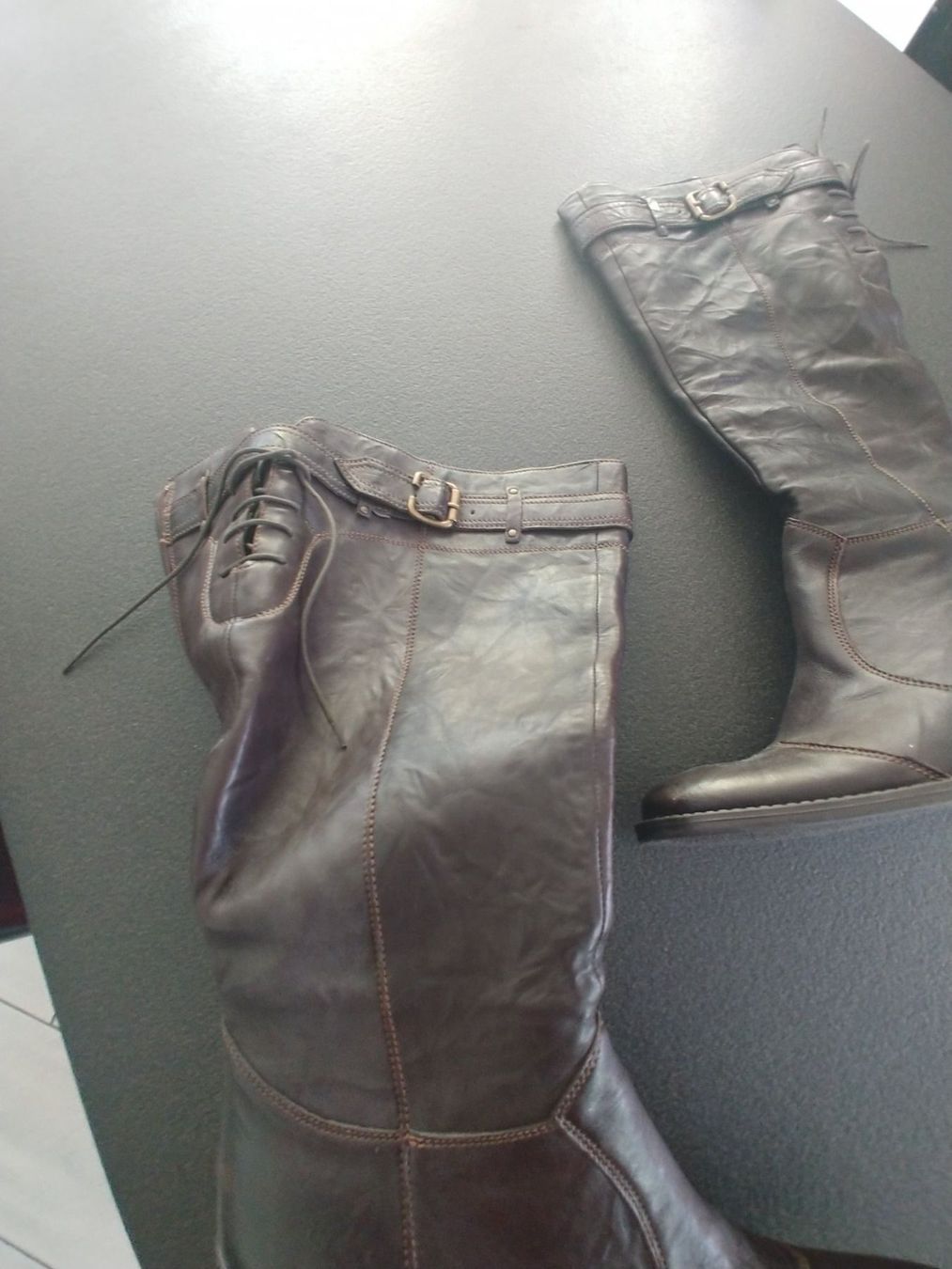 Scarpe da donna: Lederstiefel Damen Gr. 41 – Nuovo (secondo la descrizione) da Bäriswil BE venduto da Rezz 7