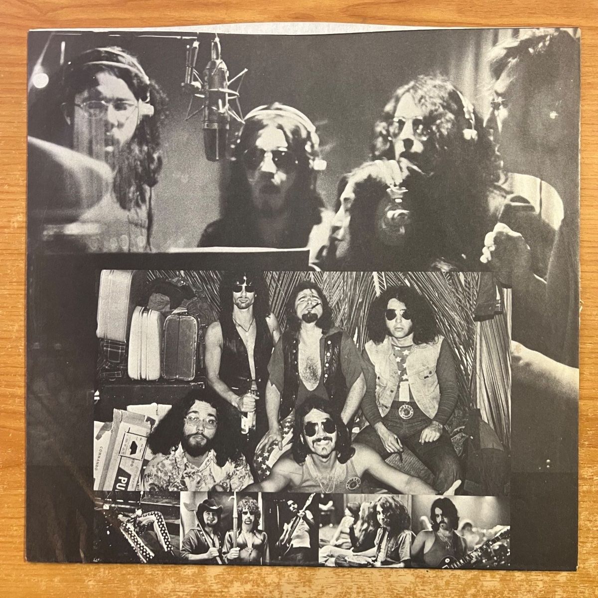 Vinyles: Elephant's Memory - Same / 1. US-Press. 1972 - Very nice – D'occasion à Gais par soundcave57 3