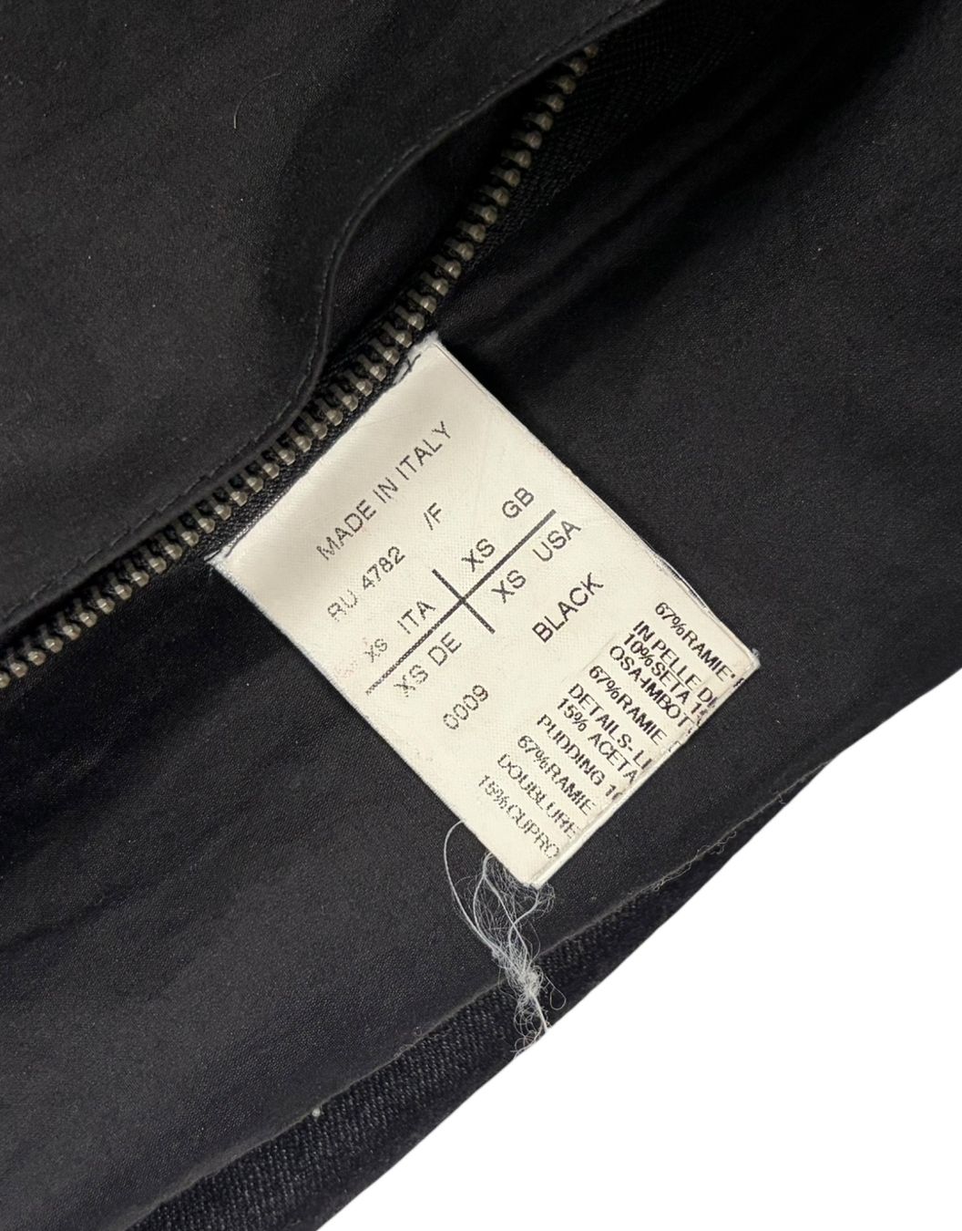 Rick Owens Vestes: Rick Owens FW09 Crust Exploder Parka – D'occasion à Thierachern par n.webl 4