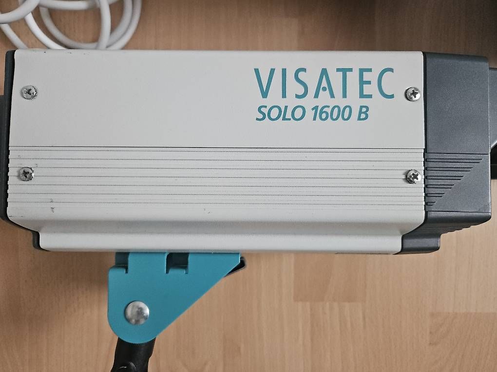 Flashs: Flash studio Visatec Solo 1600B – D'occasion à Ste-Croix par skytuck