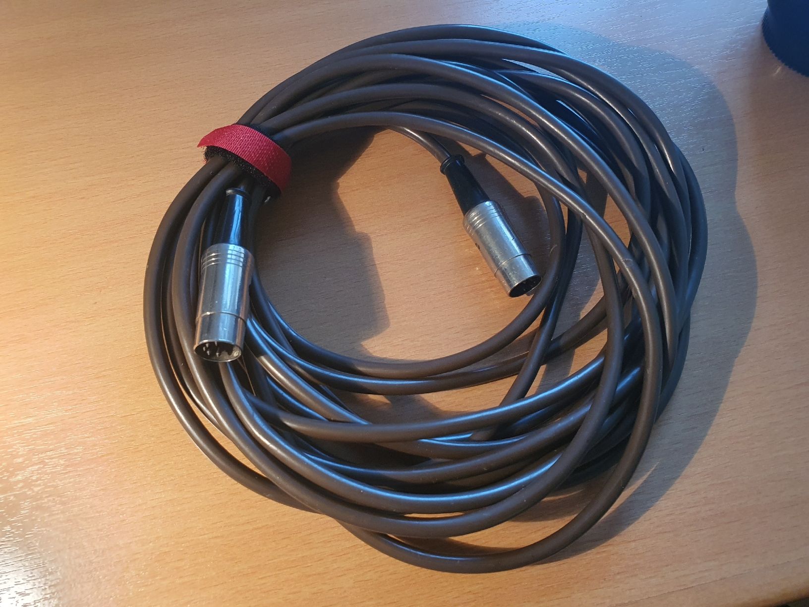 Cavi: Vintage MIDI Mikrofonkabel - 5-polig - 6,5 Meter – Usato da Burgdorf venduto da mentalshopCH 2