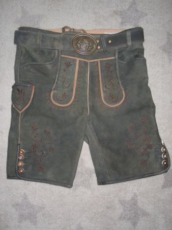 Lederhose marke Fuchs