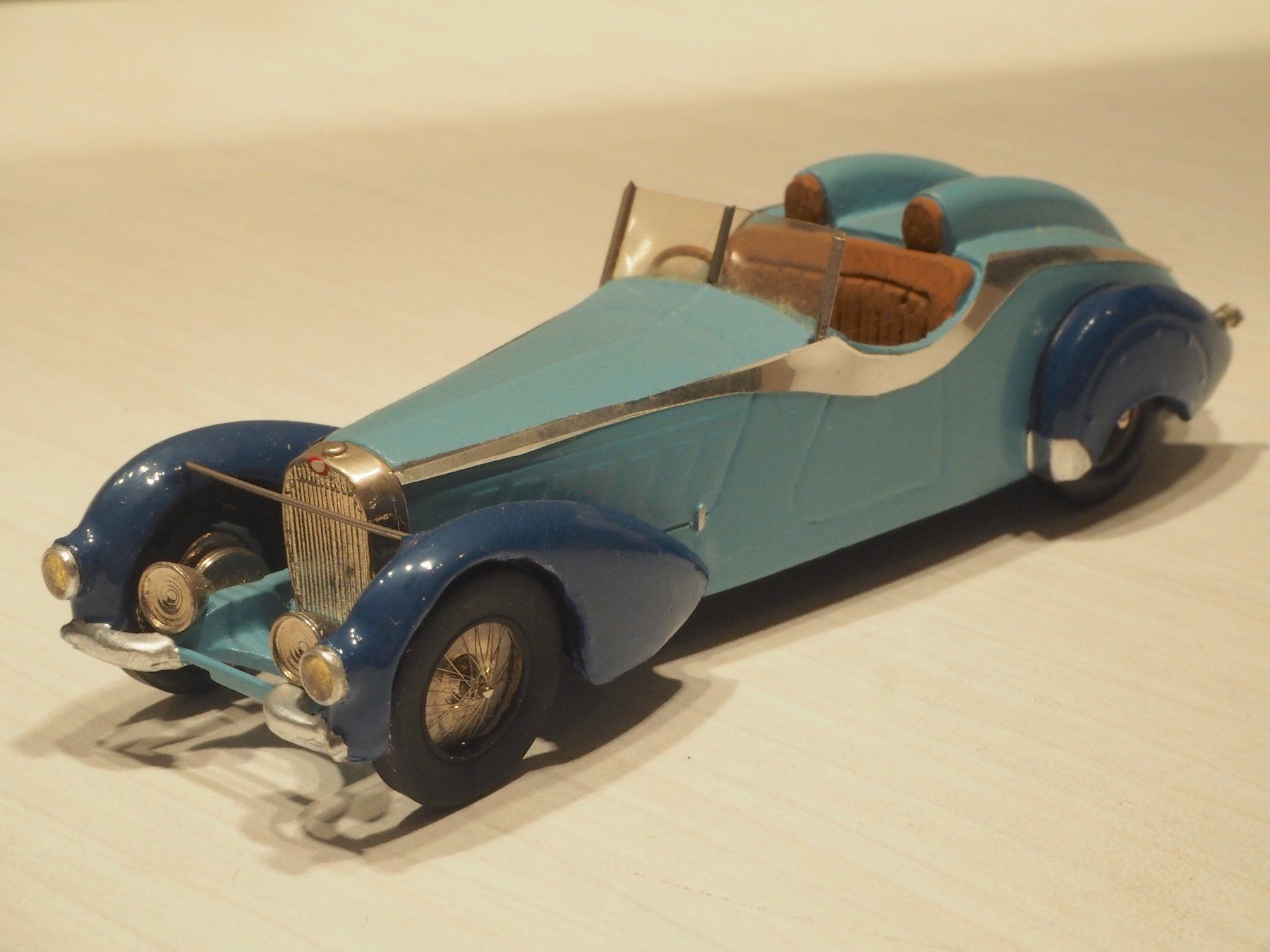 Bugatti Modellautos: Bugatti Type 57 S Roadster - Aurore Models – Gebraucht aus Winterthur von 602ccm 1