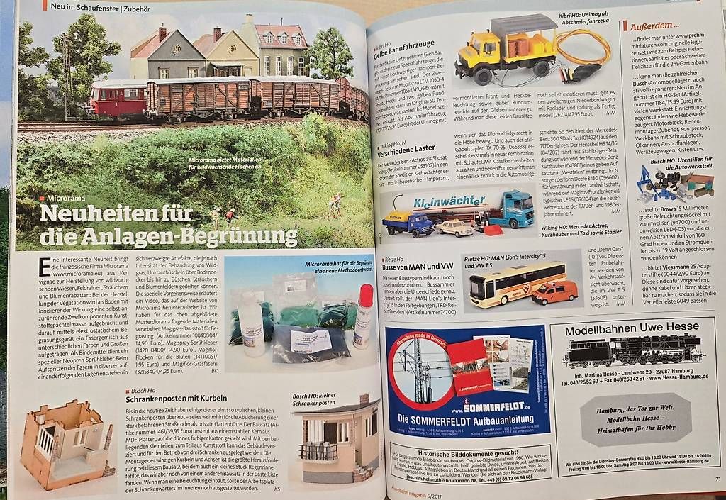 Revues & Magazines: 3x eisenbahn magazin – D'occasion à Lignières par grisoux41 2