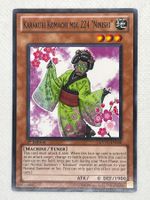 Yu-Gi-Oh! Karakuri Komachi mdl 224 Ninishi EXVC-EN030 Englis
