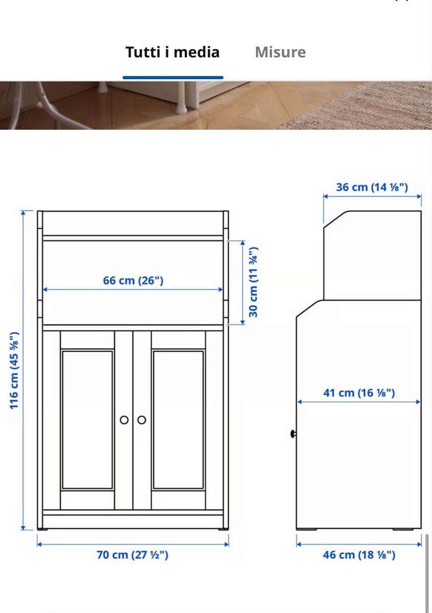 Ikea Regale: Regal Ikea Hauga  – Gebraucht aus Zürich von Tinis01 1