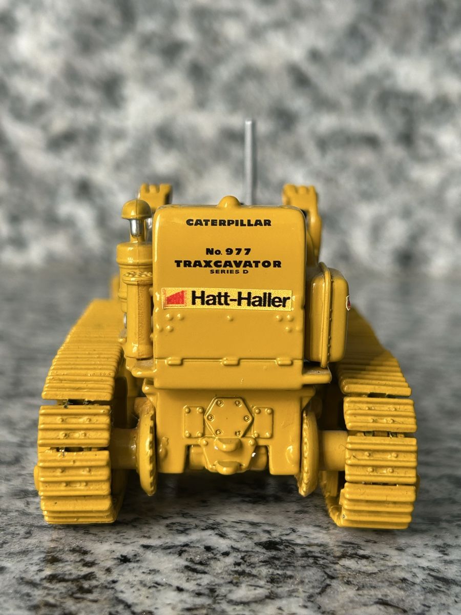 Caterpillar Kit di modellismo & Modellini statici: Caterpillar 977, 1:50 , Norscot – Usato da Horw venduto da Tigercat635 4
