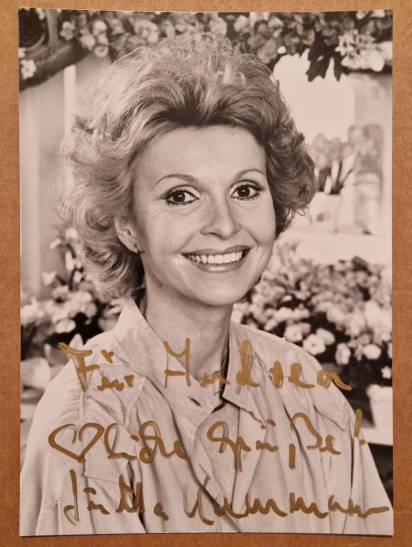 Autogramme: Jutta Kammann - Handsigniert – Gebraucht aus Menziken von Autogramme