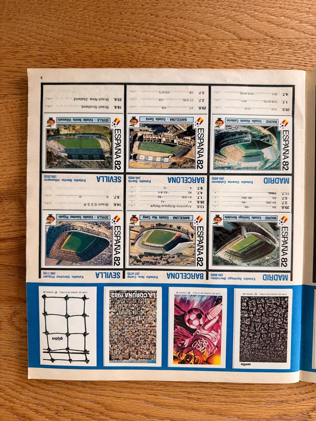 Panini Albums: Panini Espagne 1982 – D'occasion à Belp par Harry03 2