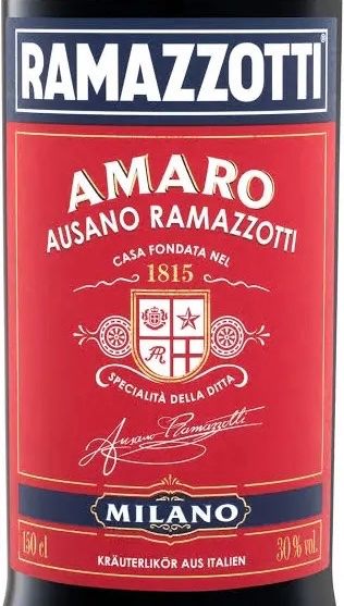 Spirituosen: 1 Ramazzotti Amaro 0,7l, 30%vol. – Neu und originalverpackt aus Basel von Seifehuesli 2