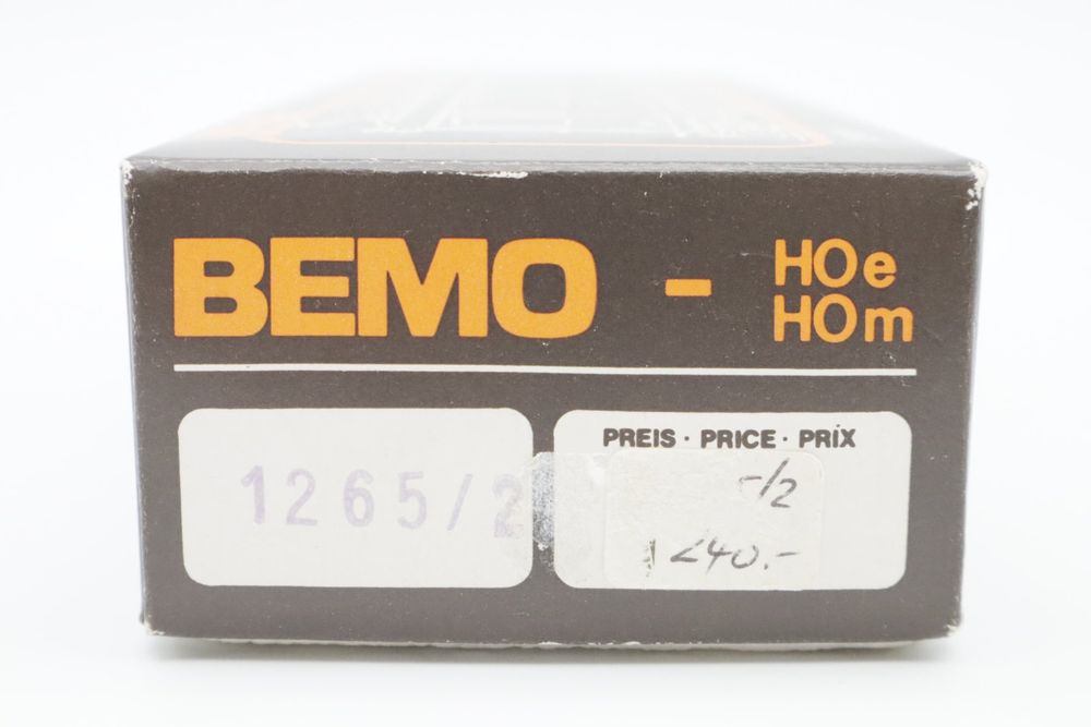 Bemo 1265/2 RhB ABe 4/4 502 H0m DC Analog 9