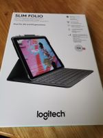 Tablet Tastatur Cover Slim Folio iPad 10.2" (7. - 9. Gen.)