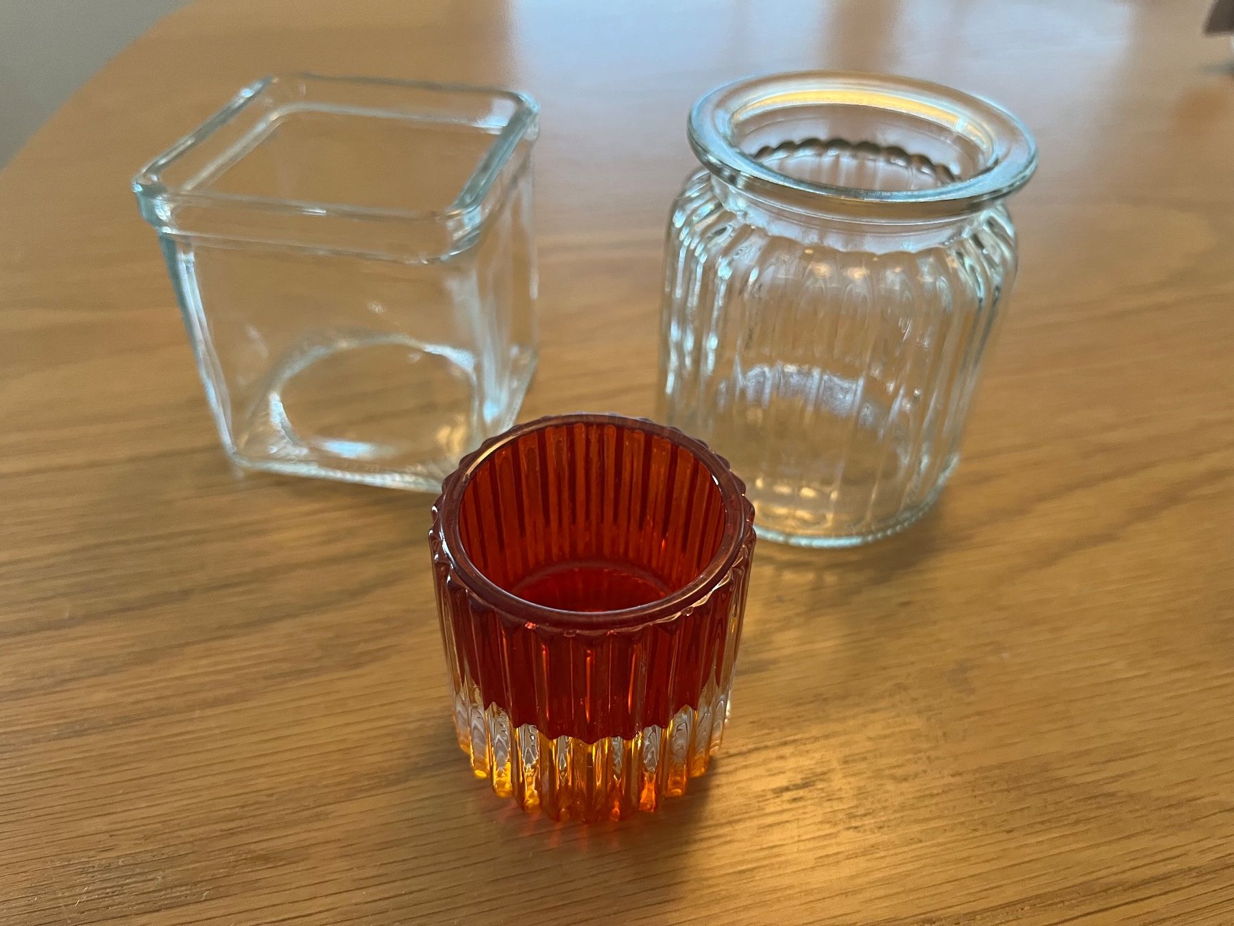 Toutes les décorations: Kleine Glasvasen – D'occasion à St. Gallen par cat_6b6h