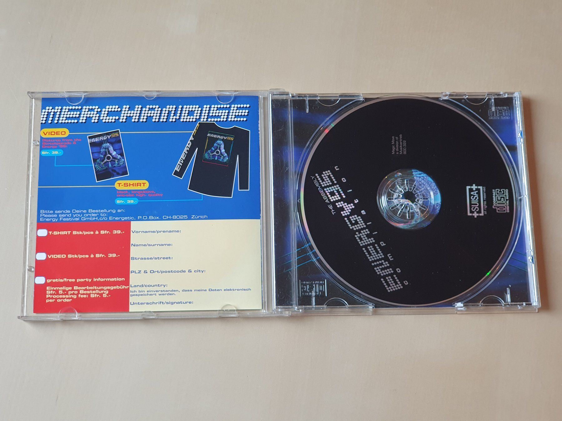 CD: Energy 95 – Usato da Stansstad venduto da collectorsshop 2
