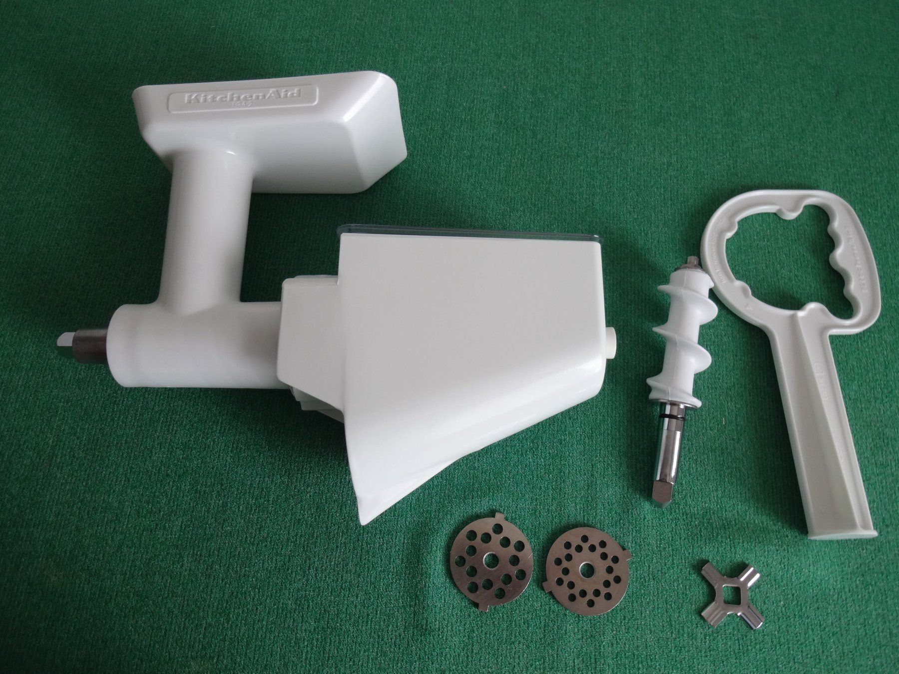 Kitchenaid Elettrodomestici da cucina: Kitchen Aid *Fleischwolf+Pürieraufsatz – Nuovo (secondo la descrizione) da Frauenfeld venduto da Jahy 1