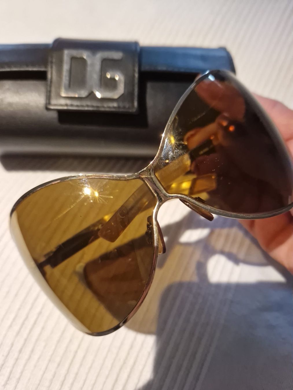 Dolce & Gabbana Occhiali & Lenti: Sonnenbrille Dolce&Gabbana – Usato da Bern venduto da Iuliia_novova 4