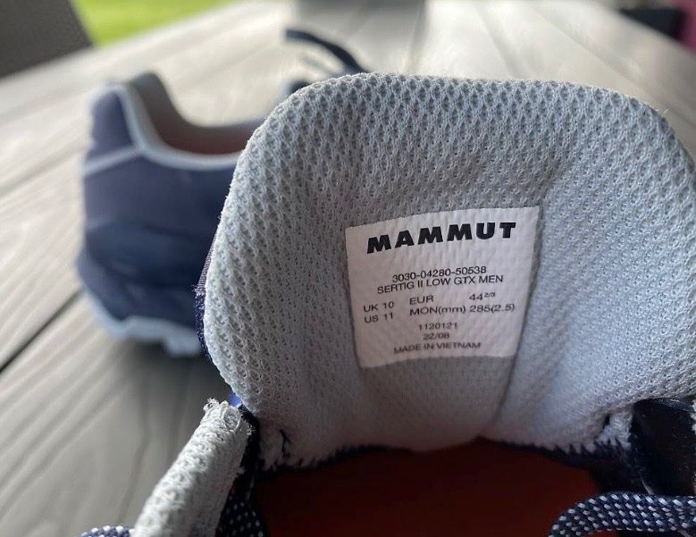 Mammut Herrenschuhe: Chaussures de loisirs MAMMUT – Neu (gemäss Beschreibung) aus Vétroz von pat_fb96 2