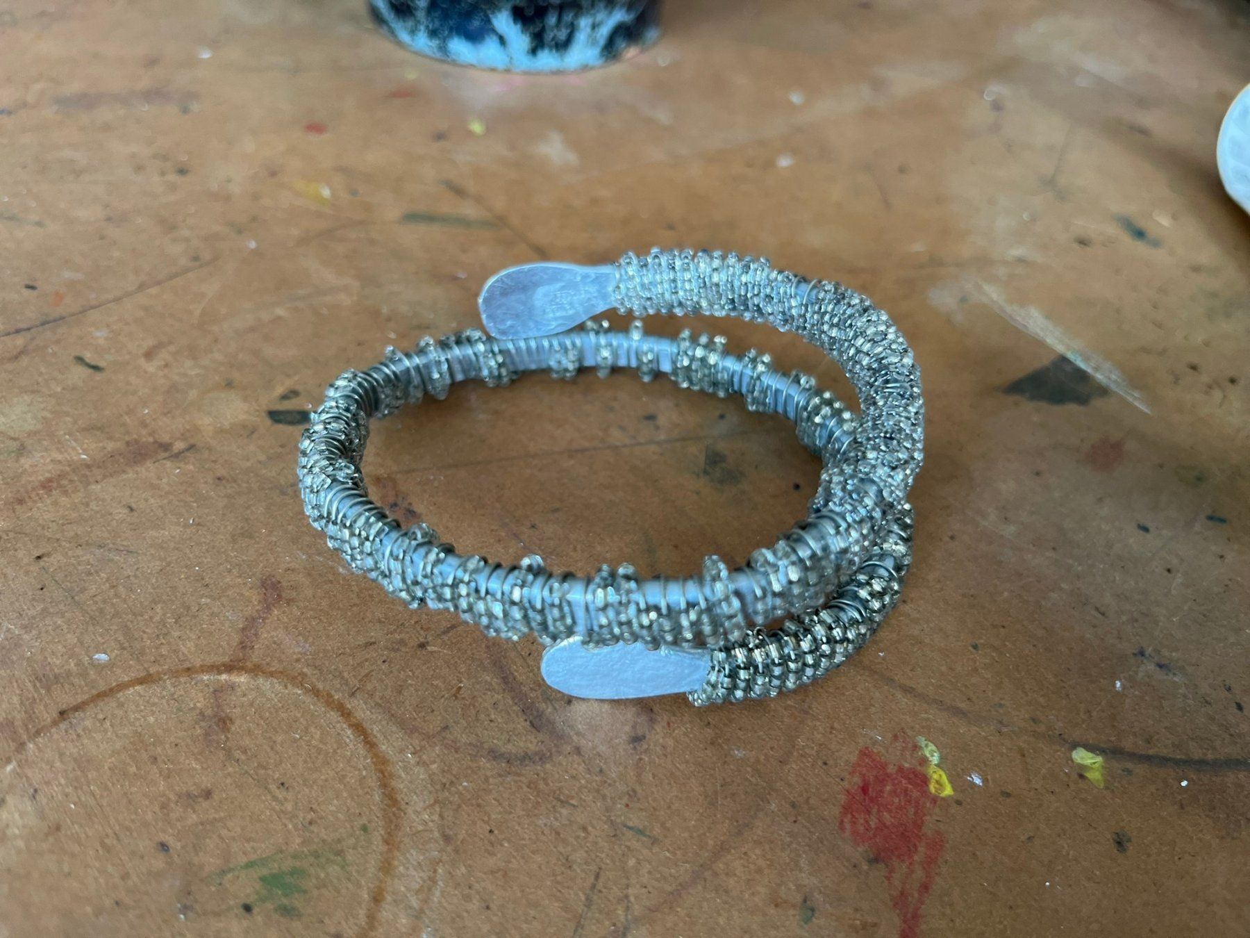 Altri gioielli: Maria Calderara Designer Set Armband & Ring Gelb – Usato da Wädenswil venduto da Aniares2 2