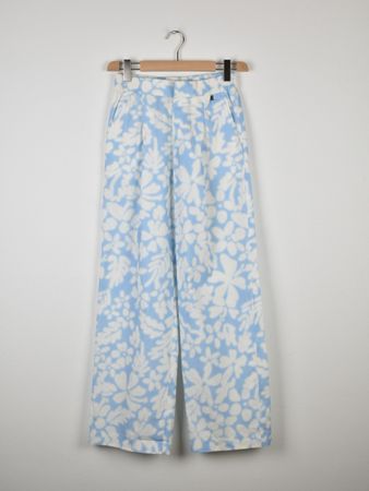 Bogner Sommerhose Gr.34, weites Bein, neuwertig