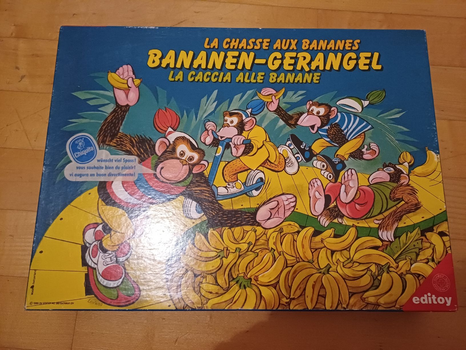 Giochi: Gesellschaftsspiel Bananen-Gerangel – Usato da Windlach venduto da lanuj